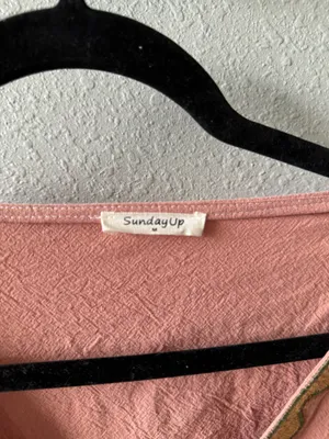 Sunday Up Flowy Embroidered Dress thumbnail 3