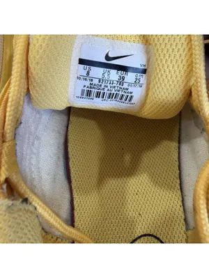 Size US 8 Wmns Nike Air Max 97 Topaz Gold White Taxi Sneakers Trainers 921733 thumbnail 3
