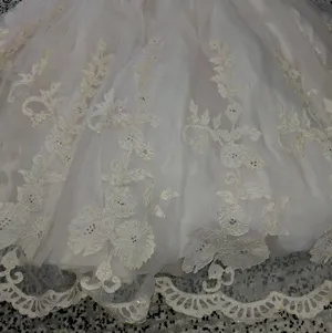 PC Mary’s Blush Princess Beaded Corset Gown Strapless Boned Bodice Prom/Wedding thumbnail 15