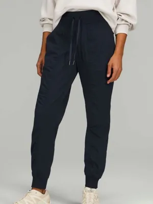 Lululemon Dance Studio Mid-Rise Jogger True‎ Navy Blue 2 thumbnail 1