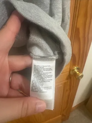 The North Face Grey Size Small Hooded Logo Sweatshirt thumbnail 4