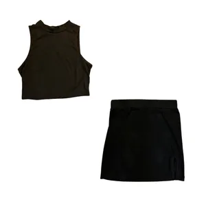 Black Two Piece Set Size XS thumbnail 2