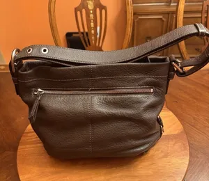 Coach authentic certified handbag thumbnail 1