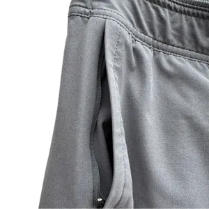 Kuhl Gray Outdoor Pants with Elastic Waistband and Straight Leg Relaxed Fit thumbnail 3