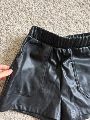 Steve Madden Leather Shorts thumbnail 5
