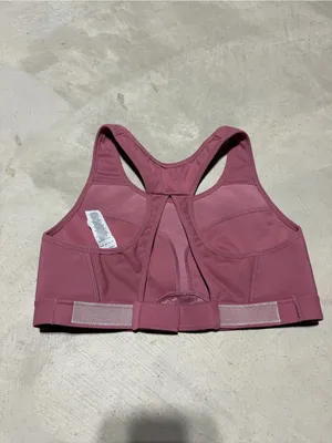 Nike Women's Pink Sports Bra small a-c thumbnail 3