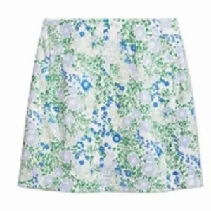 Tory Burch Sport Skort Women XS‎ Floral Print Performance Tennis Golf Skirt thumbnail 1