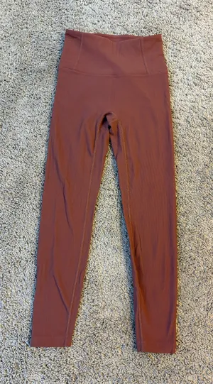 Halara Ribbed leggings thumbnail 1
