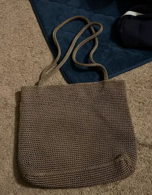 The sak‎ tan purse thumbnail 1