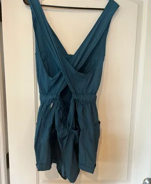 Noiseless Back On Trek Romper NWT thumbnail 2