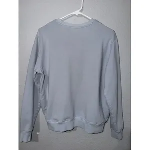 Fila Women Medium Light Blue Crewneck Sweatshirt Cotton Blend French Terry Retro thumbnail 2
