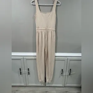 BKE Textured Knit Jumpsuit thumbnail 11