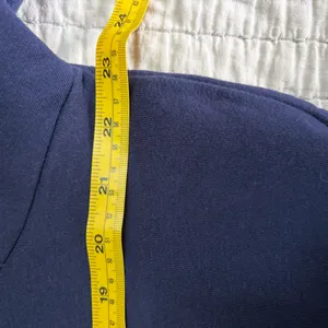 GAIAM Deep Blue‎ Turtleneck Sweatshirt Side Zippers Size XL NWT thumbnail 5