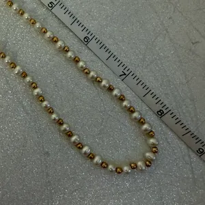 Five Pieces Costume Chains Gold thumbnail 8