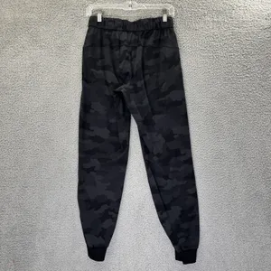 Lululemon On The Fly Jogger‎ Pants Heritage 365 Camo Black Athletic Women 4 x 28 thumbnail 2