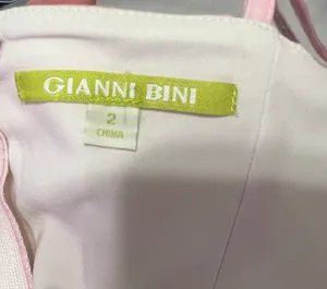 Gianni Bini, Pink And White Striped Jumpsuit thumbnail 6