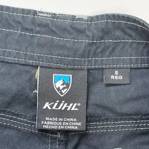 KUHL Womens Cargo Pants Size 8 Regular Gray Stretch Straight Leg Hiking Outdoor thumbnail 8
