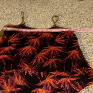 5/$30 🎈 Free people small intimately free people women’s tropical tank‎ top thumbnail 5