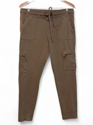 Natural Reflections Women’s Bella Vista Joggers Canteen Color Size Large thumbnail 2