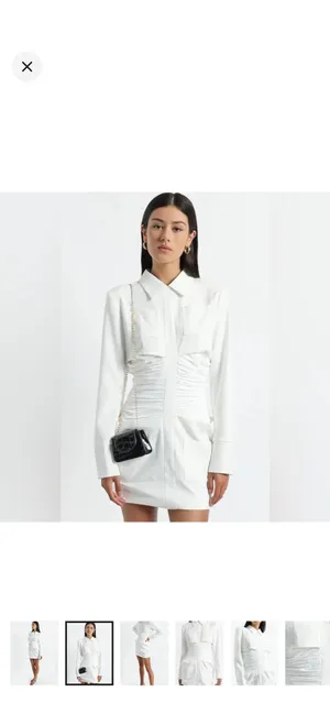 Lioness “The Sweetest Thing” White Minidress | Size S thumbnail 6