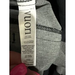 Vuori Outdoor Trainer Shell Hoodie Jacket‎ Black/Gray Camo Women's Size Medium thumbnail 14