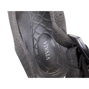 VIVAIA AdaptAll‎ Black Knit Slingback Sport Comfort Sandals 38.5 US 7.5 thumbnail 14