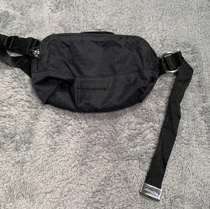 Athleta black belt bag fanny pack thumbnail 1