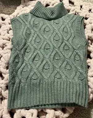Front Lace Sweater thumbnail 1