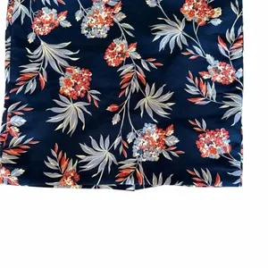 Ann Taylor Factory Floral Lined Pencil Career Skirt SZ 6 thumbnail 4
