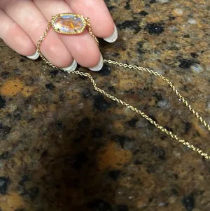 Kendra Scott Necklace Gold thumbnail 1