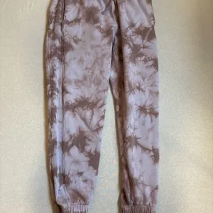 Aritzia Tna Cozy Fleece Boyfriend Sweatpant Size M thumbnail 2