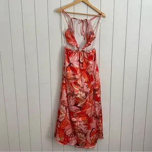 Hello Molly Strike Twice Maxi Dress Orange thumbnail 5