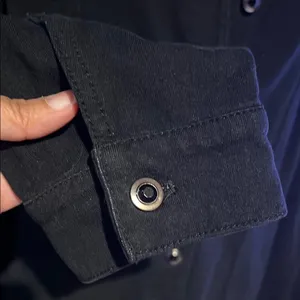 Quacker Factory Black Utility Jacket with Rhinestone Embellishments thumbnail 6