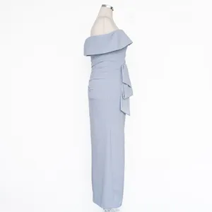 XSCAPE‎ -  Plus Size Off-The-Shoulder Gown Style 3760X thumbnail 11