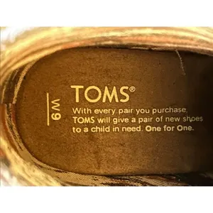 Toms Women's 9 Suede Desert Wedge Booties Leather Ankle Lace Up Comfort thumbnail 8