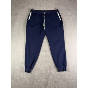 figs zamora jogger scrub pants navy xl Reflective thumbnail 2