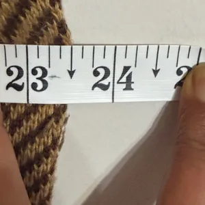 Lauren Ralph Lauren Herringbone Knit Blazer Cardigan Brown Wool Cashmere 1X thumbnail 6