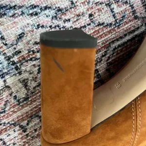 Marion Parke Womens Delila Suede Pointed Toe Mid-Calf Boots Camel Tan Size 38 8 thumbnail 10