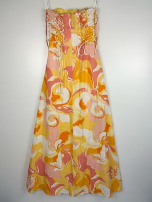 Zaco Saboskirt Kahlo Dress in Calista Sunset thumbnail 7