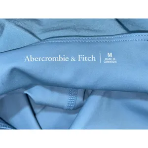 Womens Abercrombie & Fitch Blue Spaghetti Strap Slip Dress Shapewear Size Medium thumbnail 3