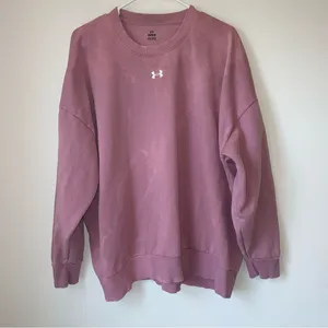 Under Armour Oversized Crew Sweatshirt thumbnail 1