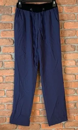 Nonwe Pants Women's Size 28x32 Navy Blue Athletic Lightweight‎ Quick Dry Workout thumbnail 1