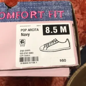 NIB pop arcita shoes Blue Size 8.5 thumbnail 5