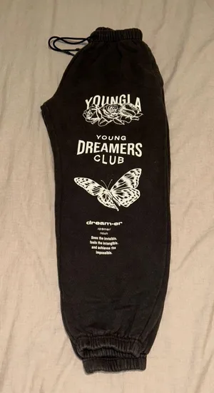 YoungLA Joggers Black thumbnail 3