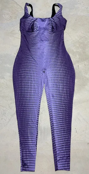 Yitty headliner shaping catsuit Purple Sleeveless Fit Jumpsuit thumbnail 1
