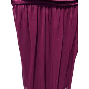 Speechless Women's Burgundy Sparkle Bow Back Dress Size S thumbnail 6