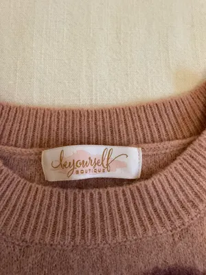 Boutique sweater Pink thumbnail 2