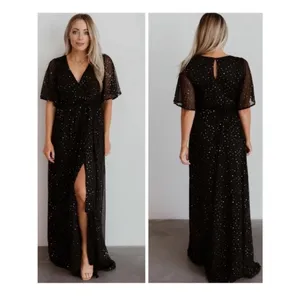 Baltic‎ Born Grace Sparkle Gown black Medium thumbnail 2