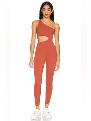 FP Movement by Free People Transcend Limits Onesie – Ginger Spice – S thumbnail 3