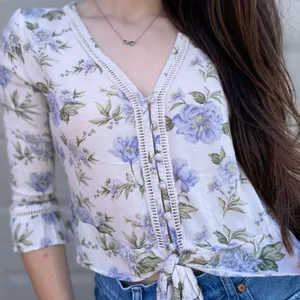 American Eagle Cottagecore Top thumbnail 3